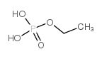 ethyl dihydrogen phosphate Structure
