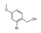 (2-Bromo-4-methoxy-phenyl)methanol Structure