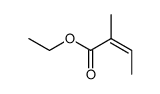 2-Butenoic acid, 2-Methyl-, ethyl ester, (2Z)- picture