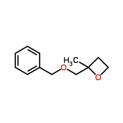 2-((苄氧基)甲基)-2-甲基氧杂环丁烷结构式