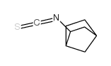 exo-bicyclo[2.2.1]hept-2-yl isothiocyanate结构式