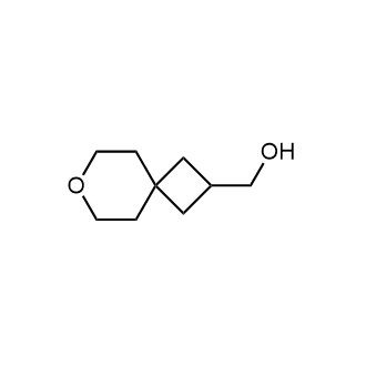 (7-氧杂螺[3.5]壬-2-基)甲醇结构式