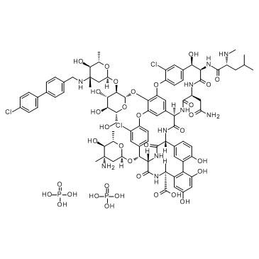 Oritavancin Diphosphate structure