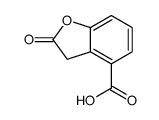 2-Oxo-2,3-dihydrobenzofuran-4-carboxylic acid Structure