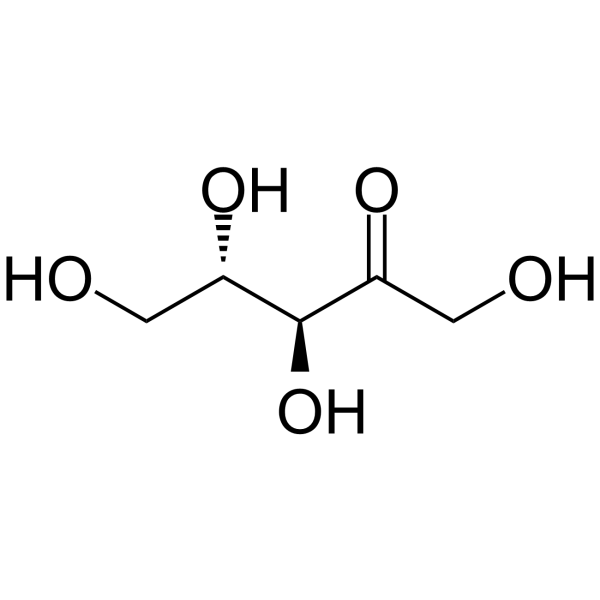 L-核酮糖结构式