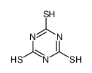 1,3,5-Triazinane-2,4,6-trithione结构式