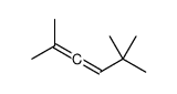 2,5,5-trimethylhexa-2,3-diene结构式