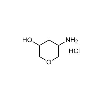 5-氨基噁-3-醇盐酸盐结构式