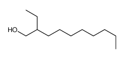 2-Ethyl-1-decanol Structure