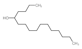 5-Hexadecanol Structure