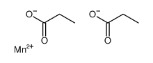 manganese(2+),propanoate structure