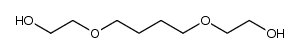 2,2'-butane-1,4-diyldioxy-bis-ethanol Structure