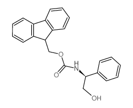 Fmoc-L-苯基甘氨醇结构式