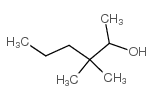 3,3-二甲基-2-己醇结构式