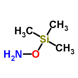 (Aminooxy)(trimethyl)silane Structure