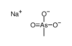 sodium,methyl-dioxido-oxo-λ5-arsane Structure