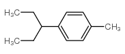 1-(1-乙基丙基)-4-甲苯结构式