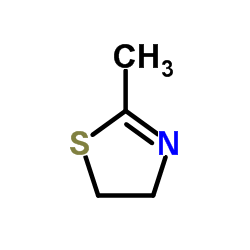 2-Thiazoline, 2-methyl- structure