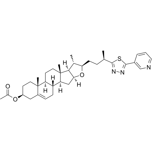 Antitumor agent-64 Structure