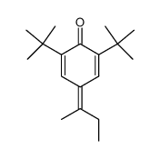 2,6-di-tert-butyl-4-sec-butylidene-cyclohexa-2,5-dienone结构式