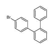 4-溴-1,1':2',1''-三联苯结构式