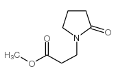 3-(2-氧代吡咯烷-1-基) 丙酸甲酯结构式