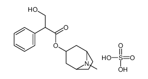 HYOSCYAMINE SULFATE结构式