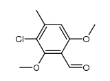 chloroatranol dimethyl ether结构式