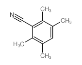 Benzonitrile,2,3,5,6-tetramethyl-结构式