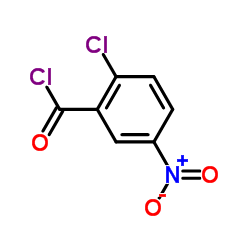 2-Chloro-5-nitrobenzoyl chloride Structure