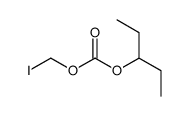 iodomethyl pentan-3-yl carbonate Structure