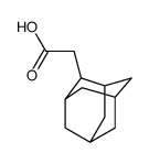 2-Adamantaneacetic acid Structure