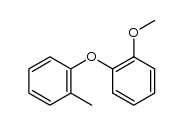 2-methoxy-2'-methyldiphenyl ether结构式
