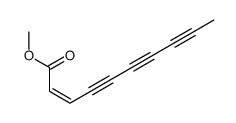methyl (Z)-dec-2-en-4,6,8-triynoate结构式