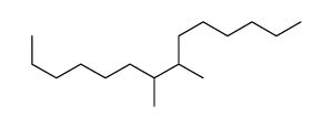 7,8-dimethyltetradecane Structure