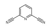 2,6-吡啶二甲腈结构式