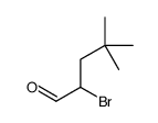 2-bromo-4,4-dimethylpentanal结构式