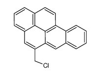 5-(chloromethyl)benzo[a]pyrene Structure