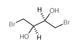 DL-1,4-二溴-2,3-二丁醇结构式
