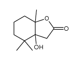 (+/-)-aeginetolide结构式