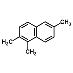 1,2,6-Trimethylnaphthalene Structure