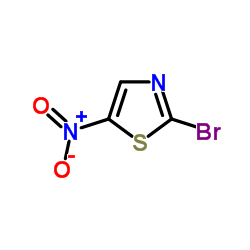 2-Bromo-5-nitrothiazole Structure