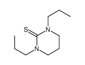 1,3-dipropyl-1,3-diazinane-2-thione结构式