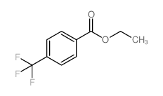 Ethyl 4-(trifluoromethyl)benzoate Structure