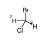 bromo-chloro-dideuteriomethane Structure