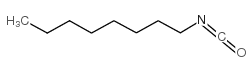 1-异氰酸辛酯结构式