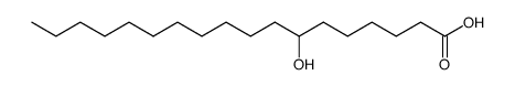 7-hydroxyoctadecanoic acid结构式