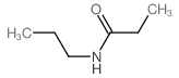 Propanamide, N-propyl-结构式