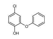 4-CHLORO-2-PHENOXY PHENOL structure