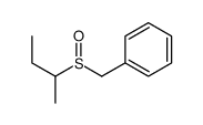butan-2-ylsulfinylmethylbenzene Structure